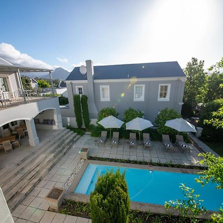 Maison D'Ail Guest House Franschhoek Exteriör bild