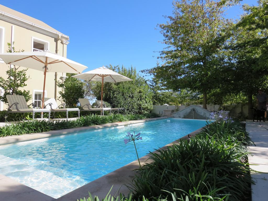 Maison D'Ail Guest House Franschhoek Exteriör bild