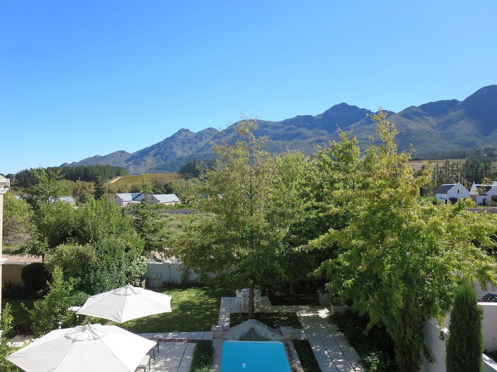 Maison D'Ail Guest House Franschhoek Exteriör bild