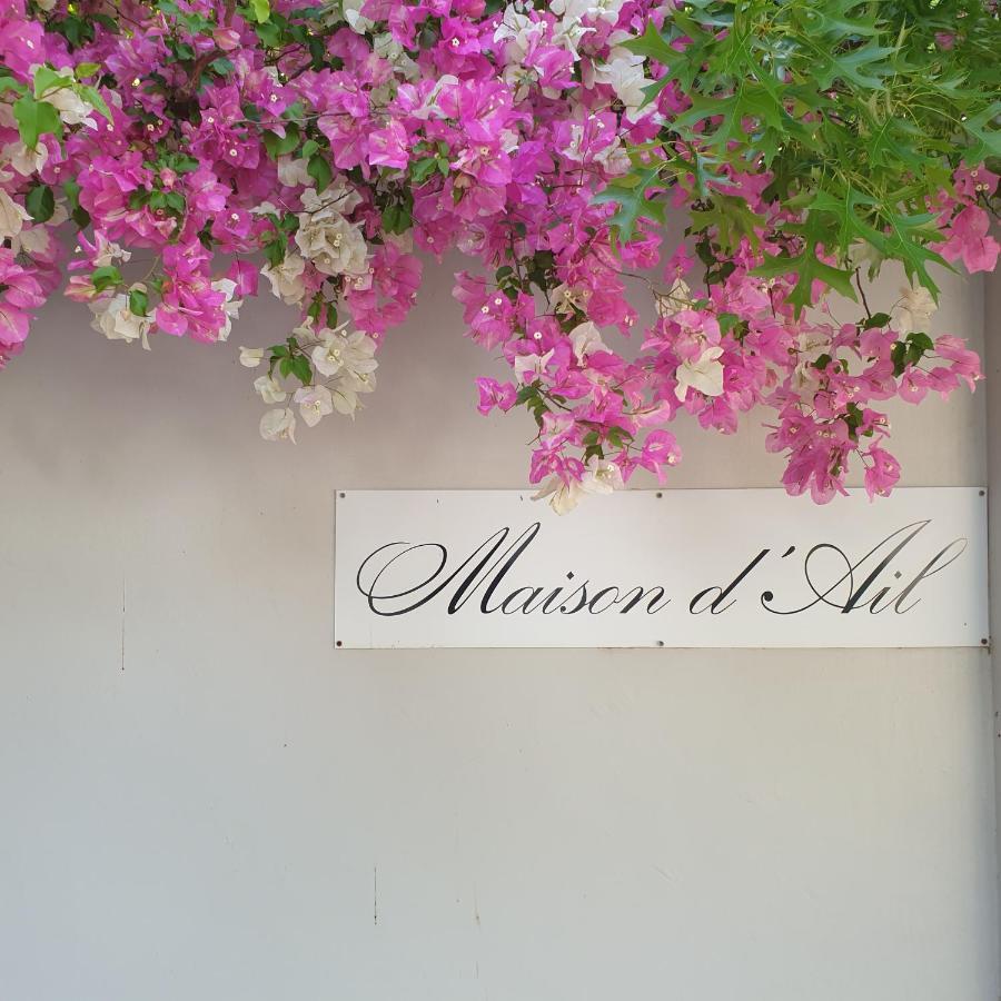 Maison D'Ail Guest House Franschhoek Exteriör bild