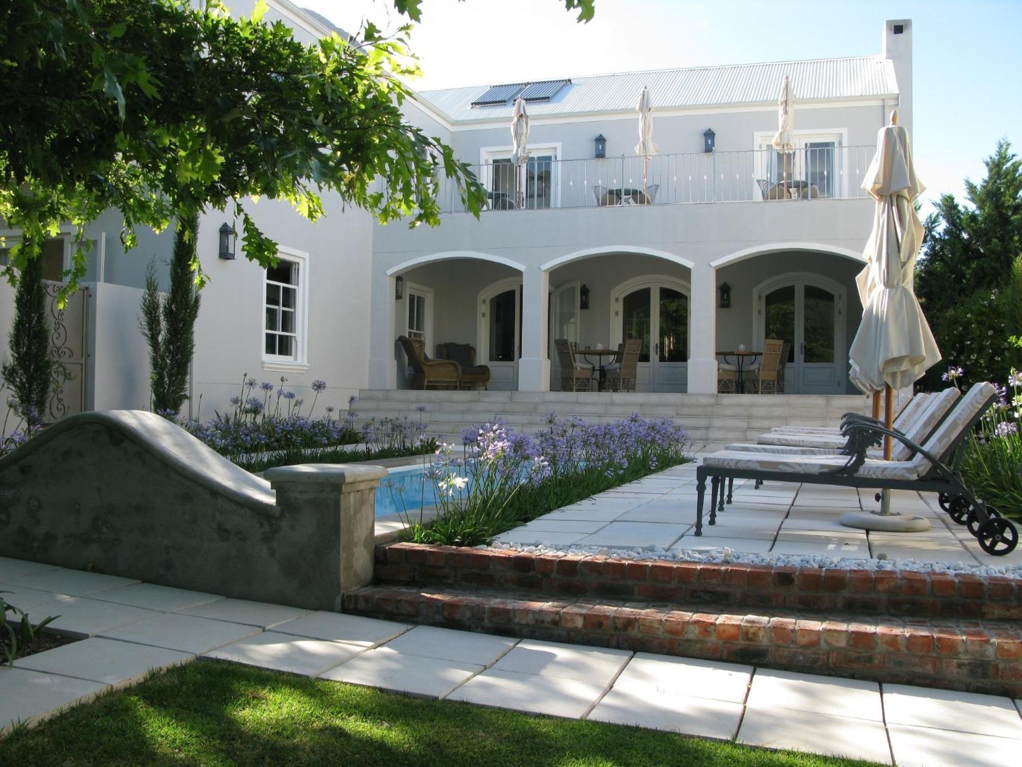 Maison D'Ail Guest House Franschhoek Exteriör bild