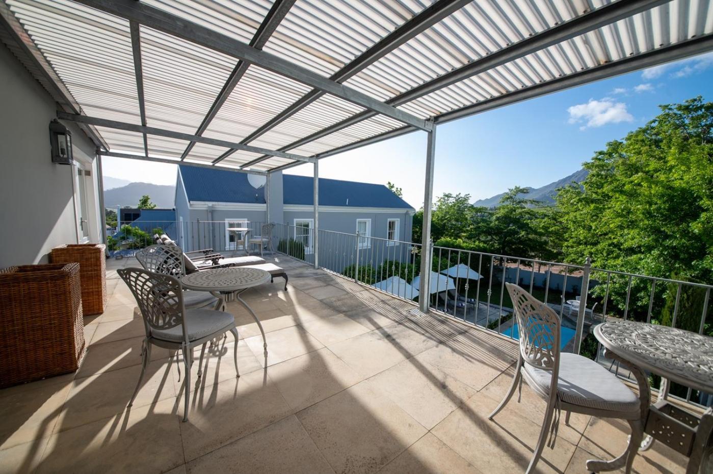 Maison D'Ail Guest House Franschhoek Exteriör bild