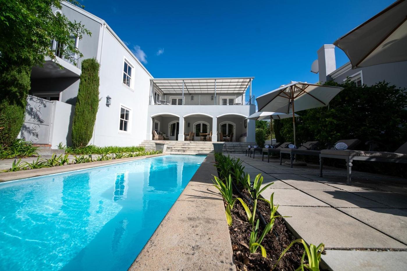 Maison D'Ail Guest House Franschhoek Exteriör bild