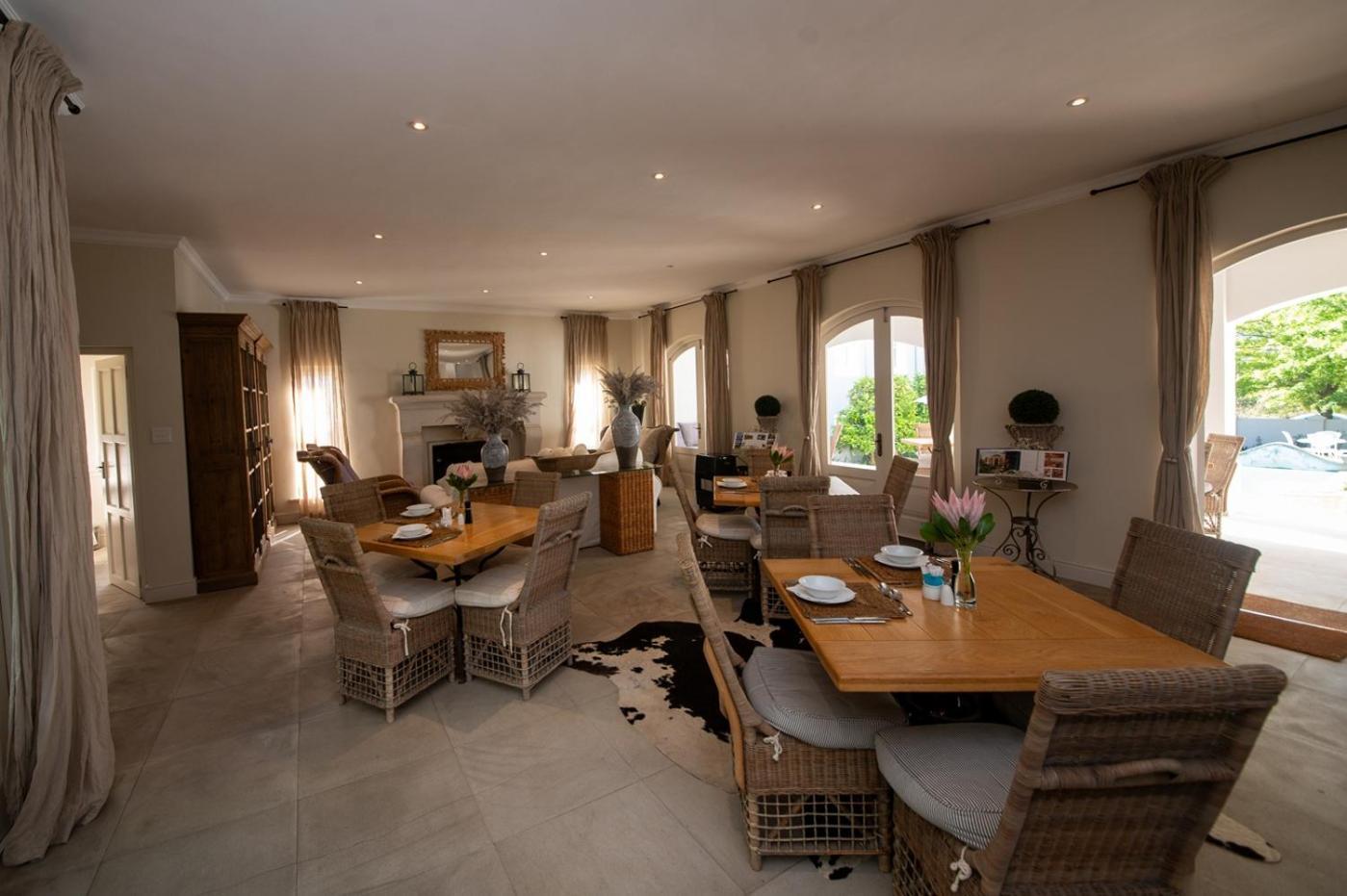 Maison D'Ail Guest House Franschhoek Exteriör bild