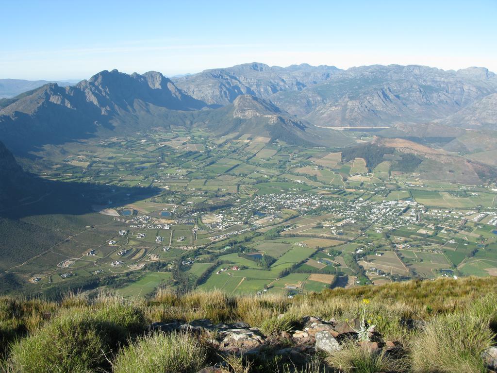 Maison D'Ail Guest House Franschhoek Exteriör bild