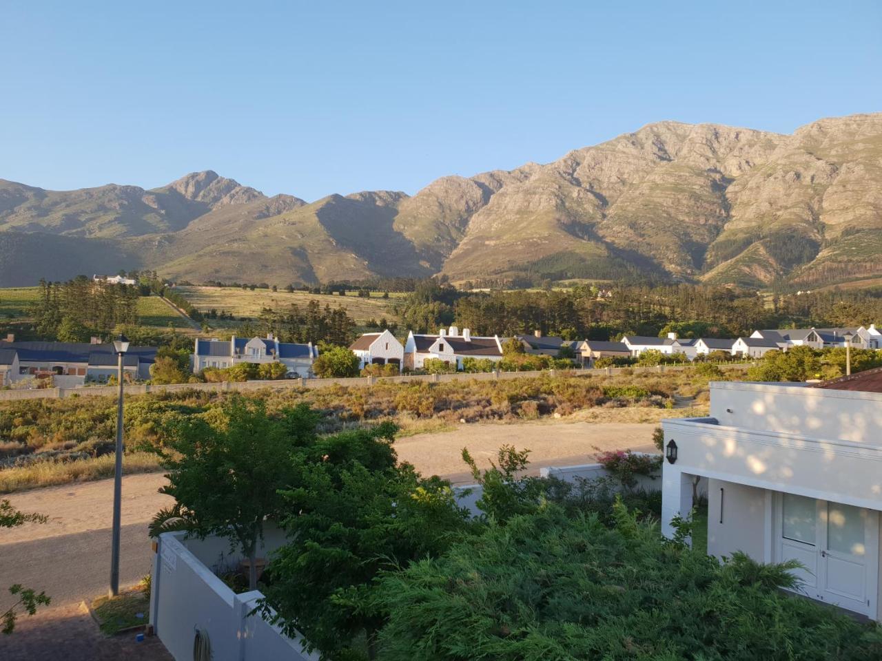 Maison D'Ail Guest House Franschhoek Exteriör bild