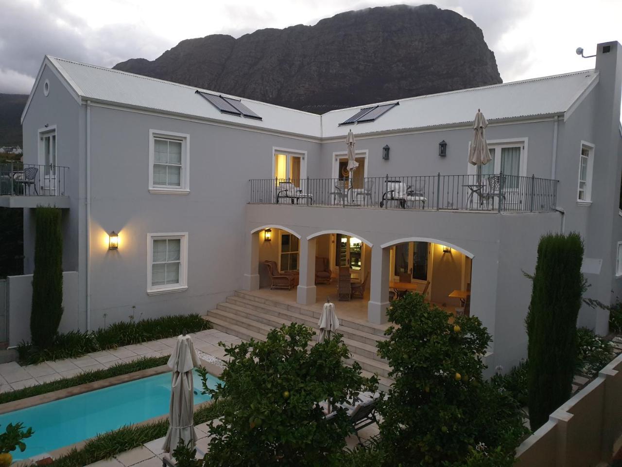 Maison D'Ail Guest House Franschhoek Exteriör bild